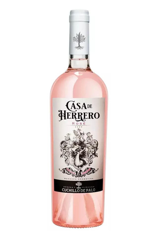 Botella de Casa de Herrero Rosé de Pinot Noir — Laura Catena
