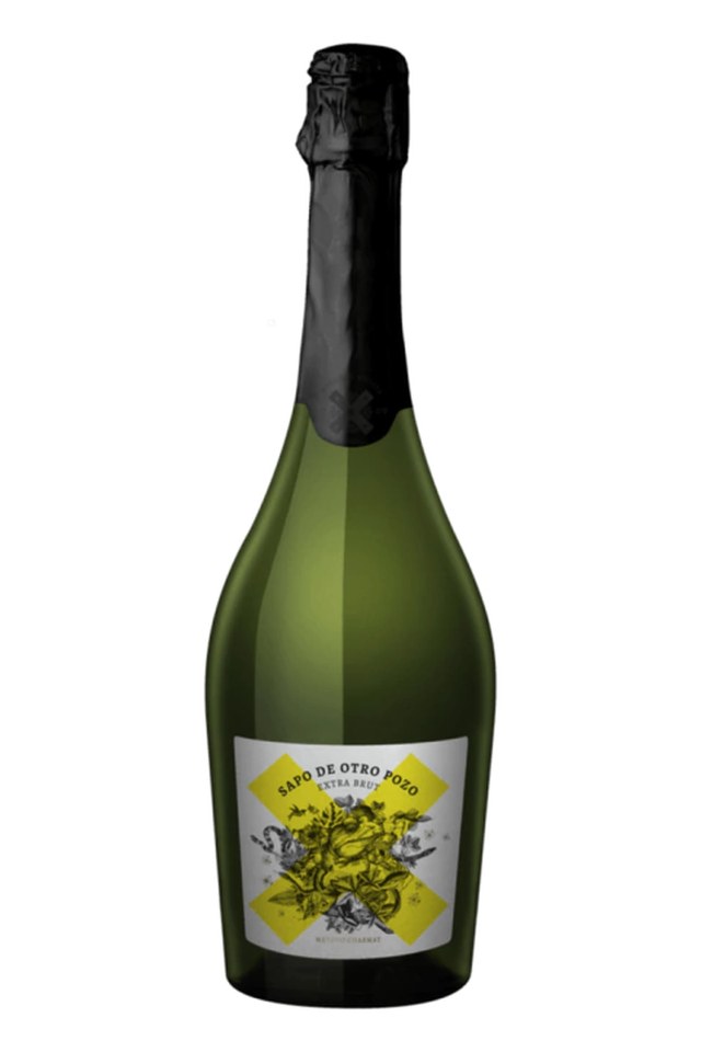 Botella de Sapo Espumante — Mosquita Muerta