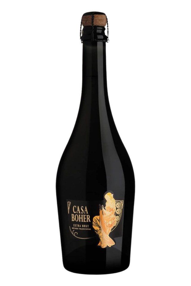 Botella de Casa Boher Extra Brut — Casa Boher