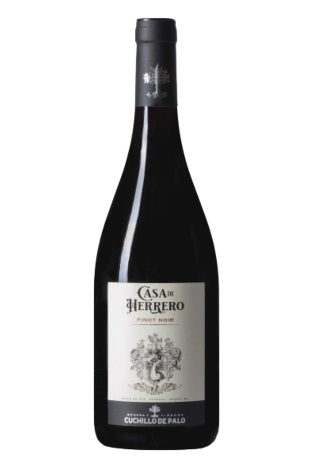 Botella de Casa de Hererro Pinot Noir — Laura Catena