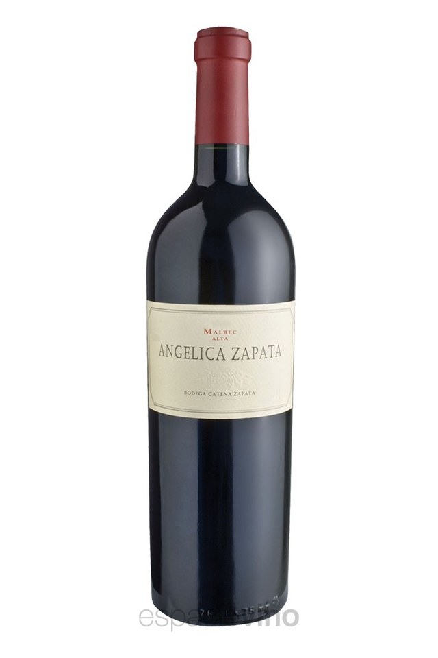 Botella de Angélica Zapata Malbec Cartón — Catena Zapata