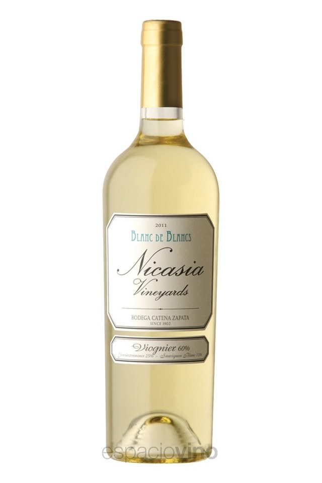 Botella de Nicasia Blanc de Blancs — Catena Zapata