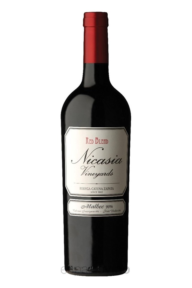 Botella de Nicasia Malbec — Catena Zapata