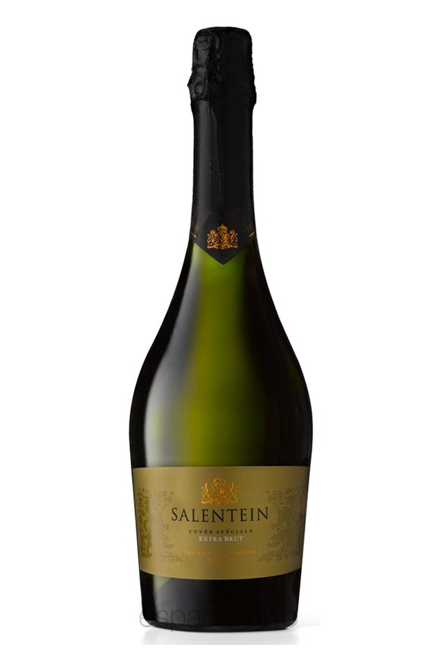 Botella de Salentein Extra Brut — Salentein