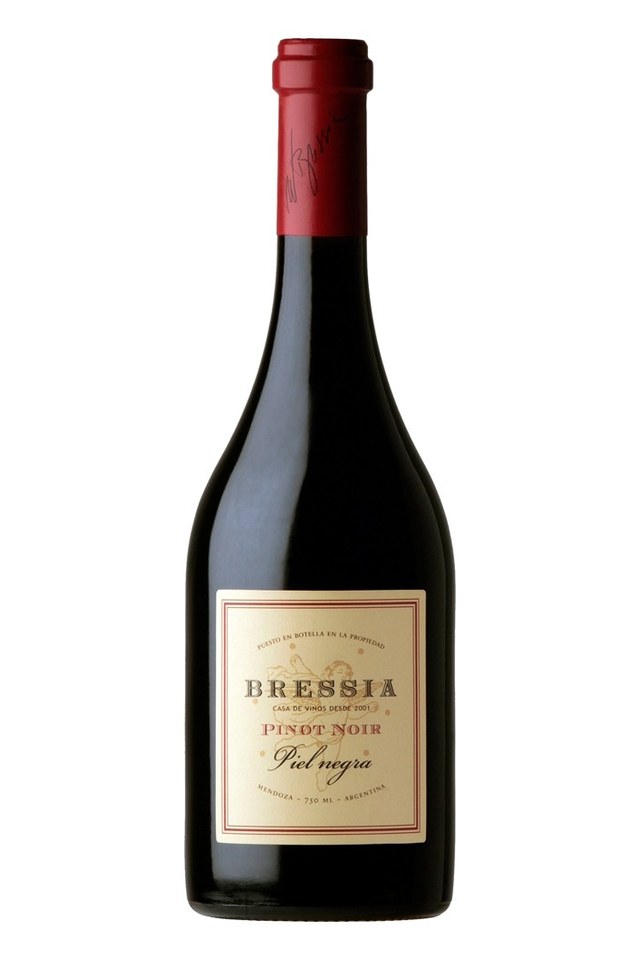 Botella de Bressia Piel Negra — Bressia