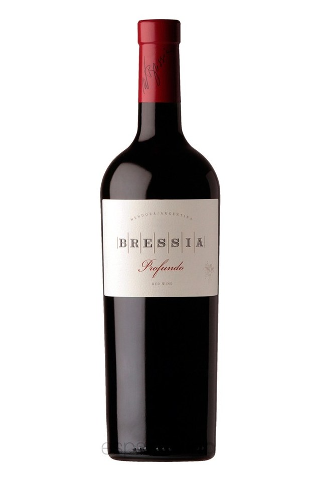 Botella de Bressia Profundo — Bressia