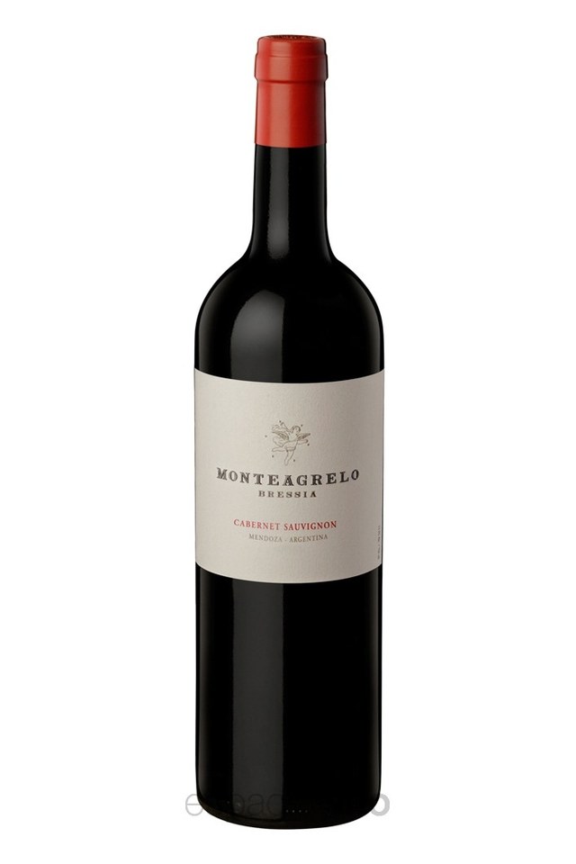 Botella de Monteagrelo Cabernet Sauvignon — Bressia