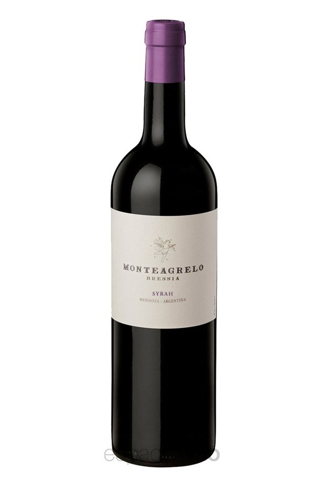 Botella de Monteagrelo Syrah — Bressia