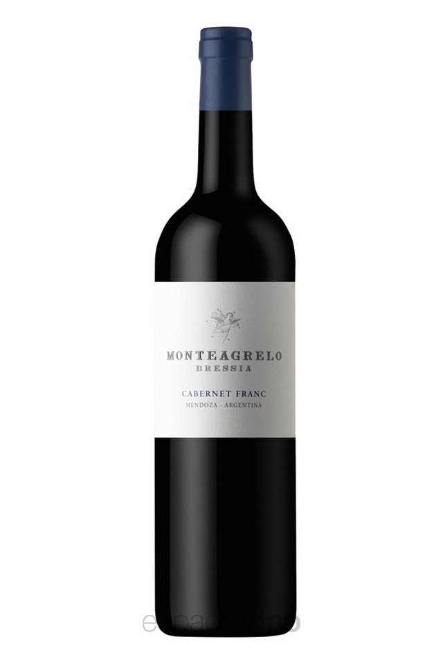 Botella de Monteagrelo Cabernet Franc — Bressia
