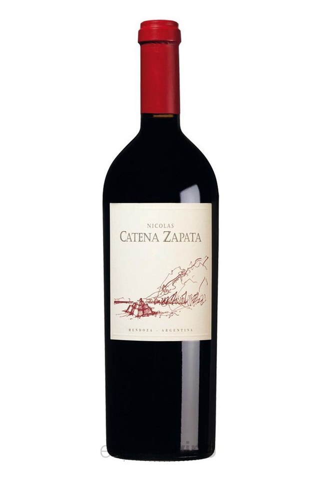 Botella de Nicolás Catena Zapata 2021 — Catena Zapata
