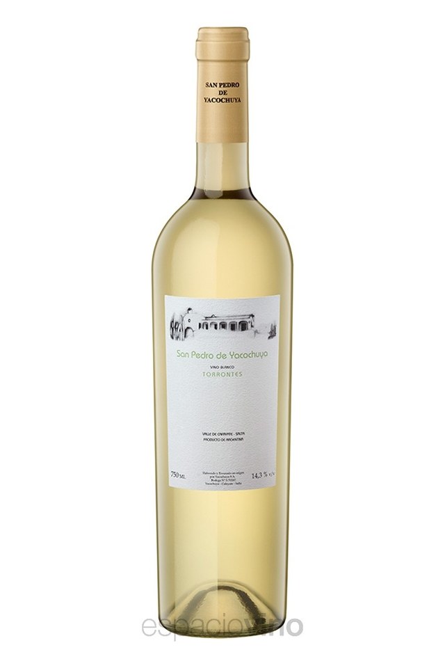 Botella de San Pedro De Yacochuya Torrontes — Yacochuya