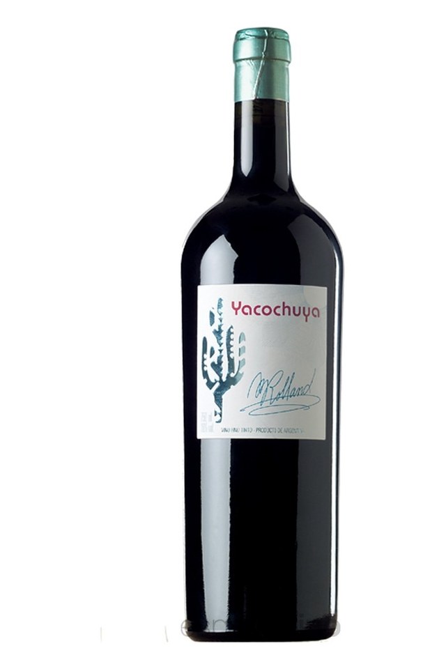 Botella de Yacochuya Malbec — Yacochuya