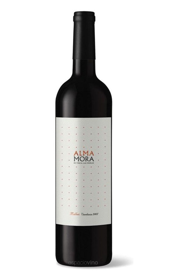 Botella de Alma Mora Malbec — Peñaflor