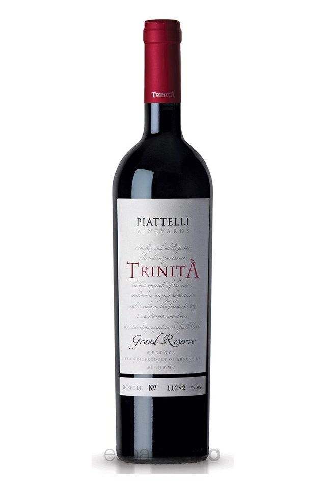 Botella de Piattelli Trinitá — Piattelli