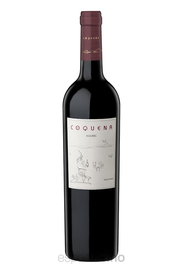 Botella de Coquena Malbec — Yacochuya