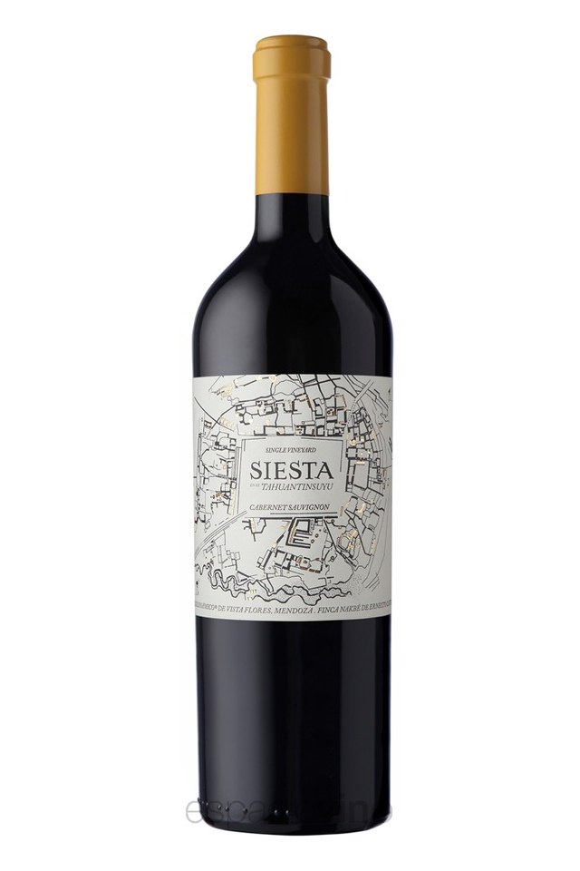 Botella de Siesta Cabernet Sauvignon — Ernesto Catena