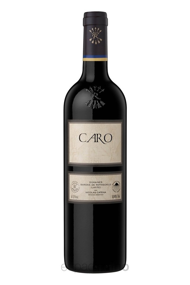 Botella de Caro — Laura Catena