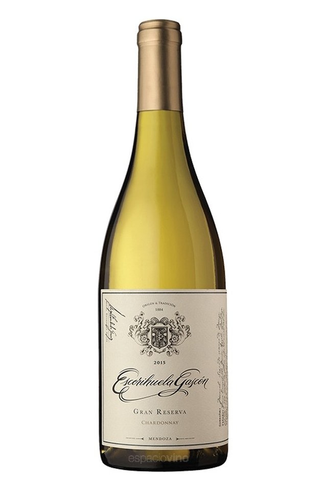 Botella de Gran Reserva Chardonnay — Escorihuela Gascón