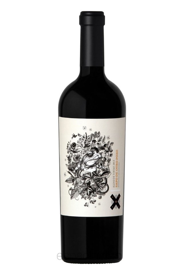 Botella de Sapo de Otro Pozo Blend — Mosquita Muerta