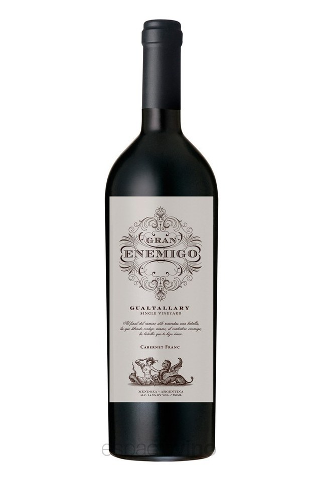 Botella de Gran Enemigo Gualtallary 2021 — Catena Zapata