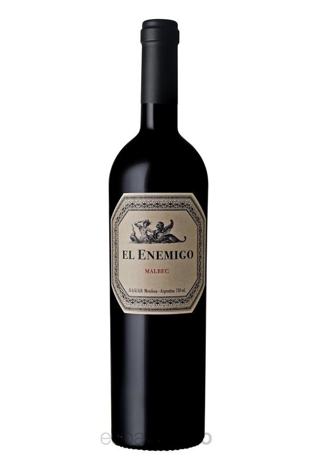 Botella de El Enemigo Malbec — Catena Zapata