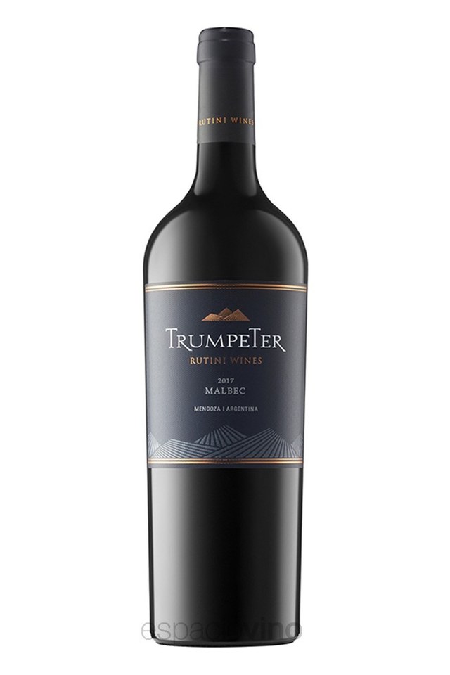 Botella de Trumpeter Malbec — Trumpeter
