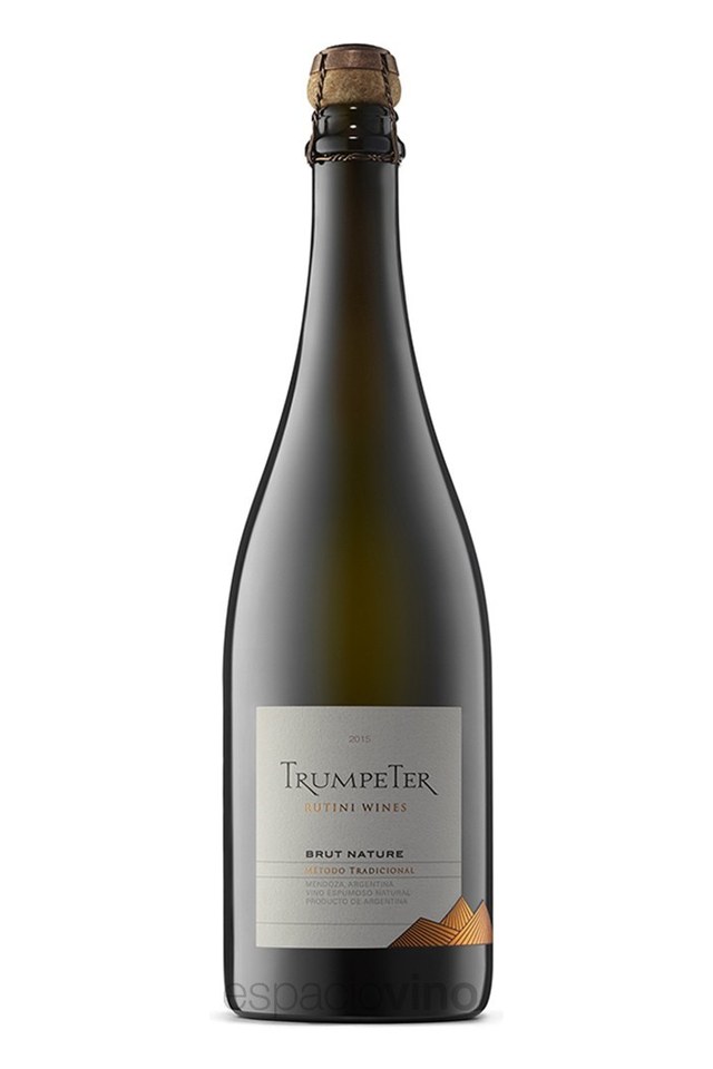 Botella de Trumpeter Brut Nature — Trumpeter