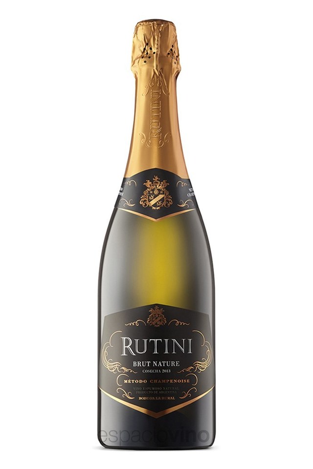 Botella de Rutini Brut Nature — Rutini
