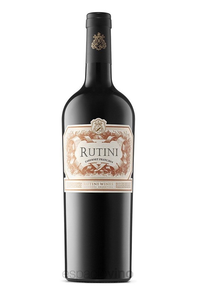 Botella de Rutini Cabernet Franc — Rutini