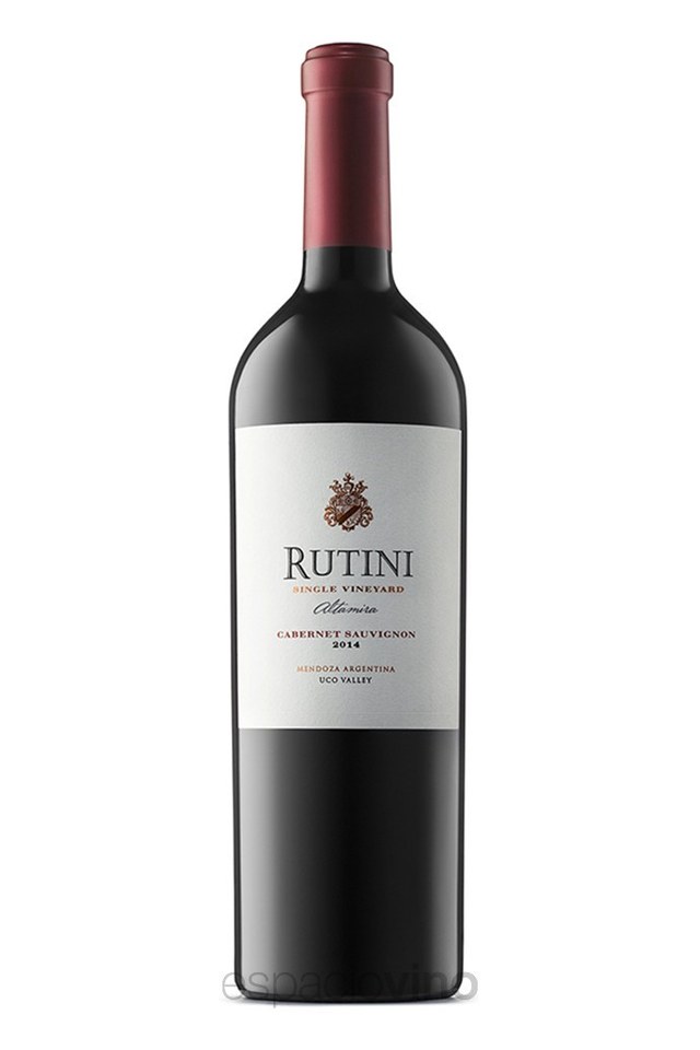 Botella de Rutini Altamira Single Vineyard Cabernet Sauvignon — Rutini