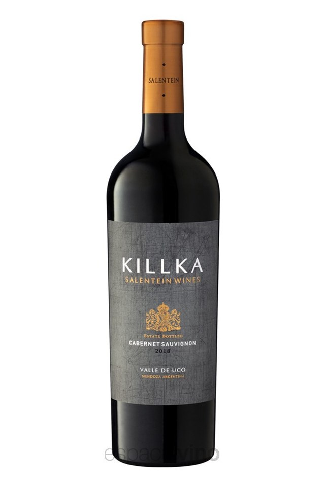 Botella de Killka Cabernet Franc — Salentein