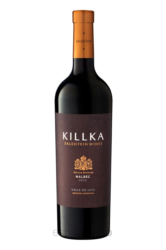Botella de Killka Malbec — Salentein