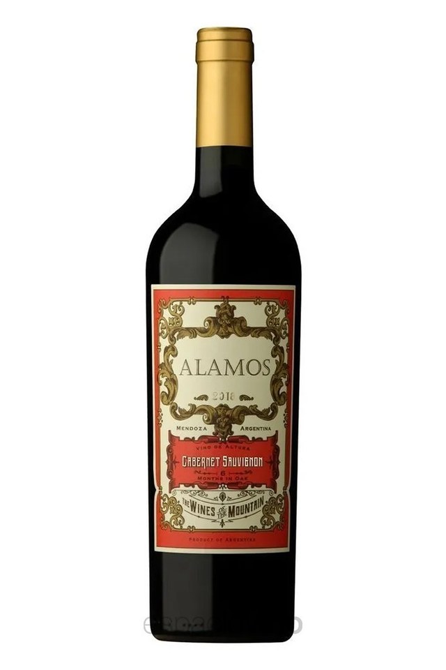 Botella de Alamos Cabernet Sauvignon — Catena Zapata