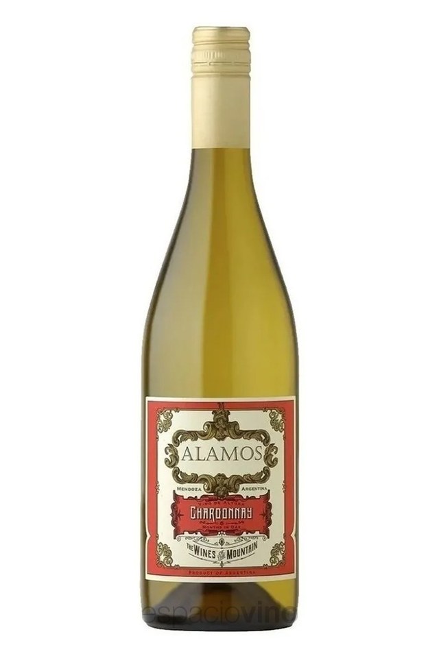 Botella de Alamos Chardonnay — Catena Zapata