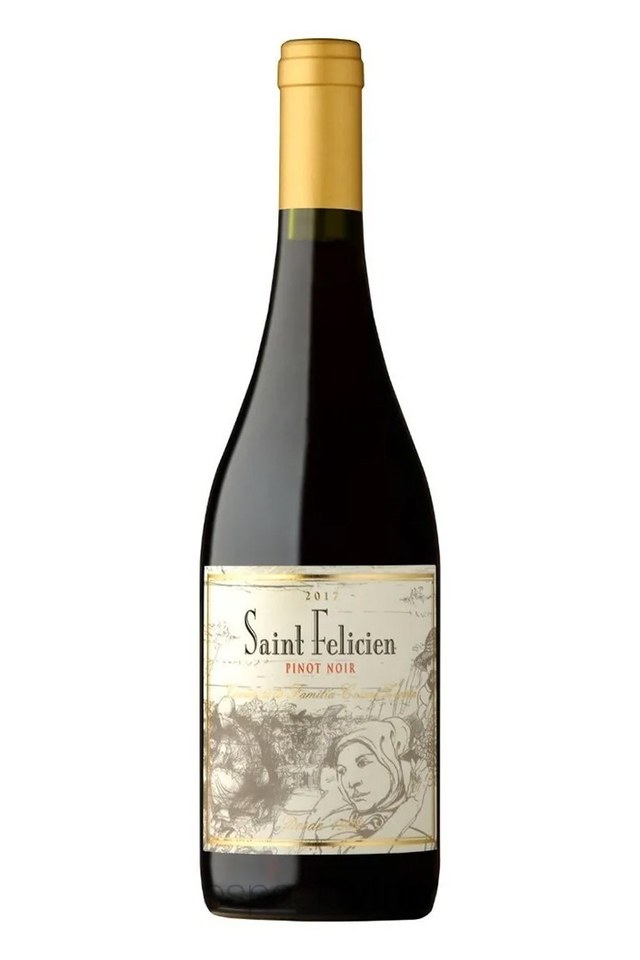Botella de Saint Felicien Pinot Noir — Catena Zapata