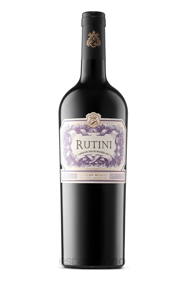 Botella de Rutini Cabernet Franc-Malbec — Rutini