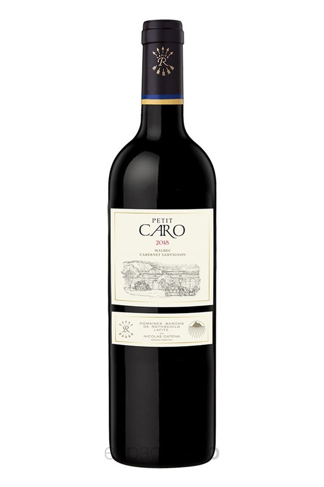 Botella de Petit Caro — Laura Catena