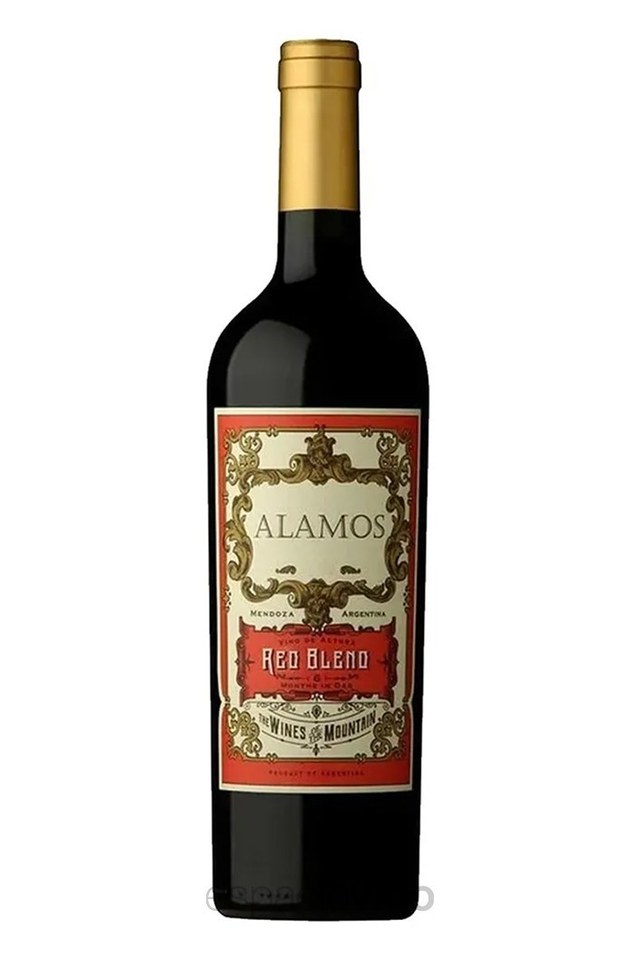 Botella de Alamos Red Blend — Catena Zapata