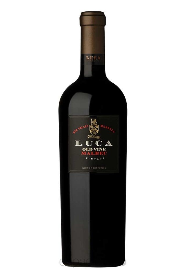 Botella de Luca Malbec — Laura Catena