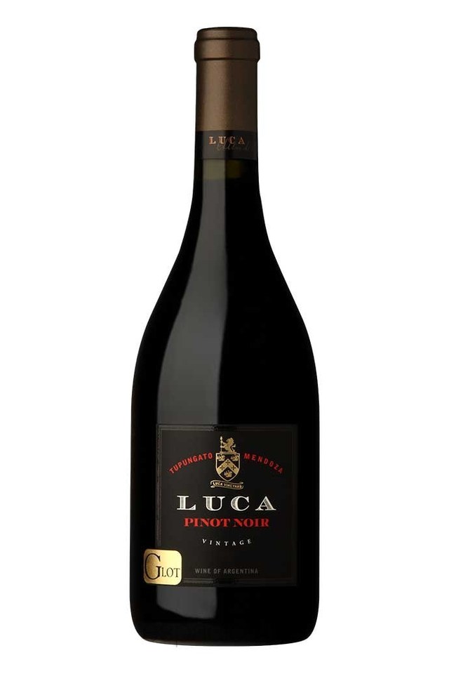 Botella de Luca Pinot Noir — Laura Catena