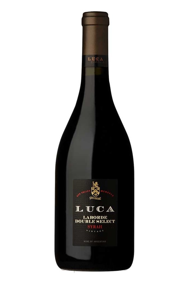 Botella de Luca Syrah — Laura Catena