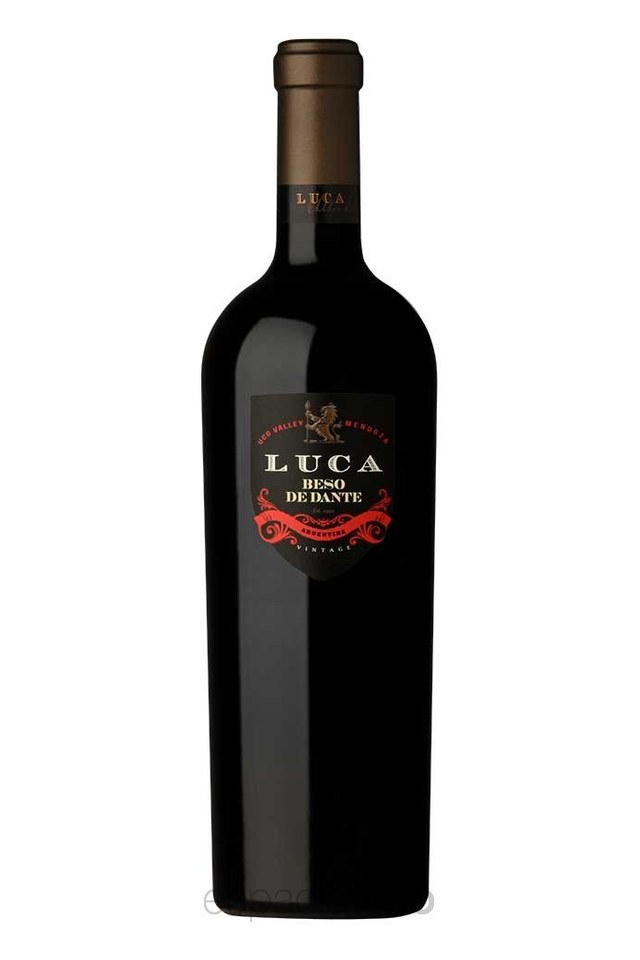 Botella de Luca Beso de Dante — Laura Catena