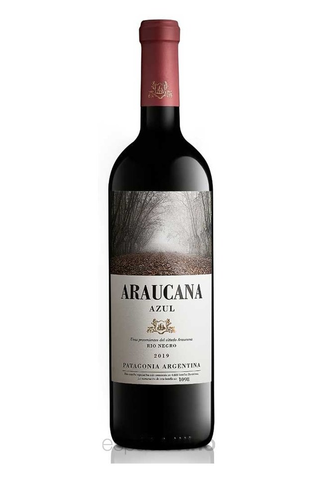 Botella de Araucana Azul — Laura Catena