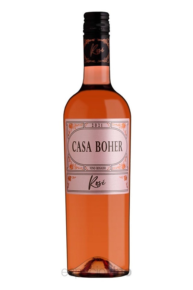Botella de Casa Boher Rosé — Casa Boher