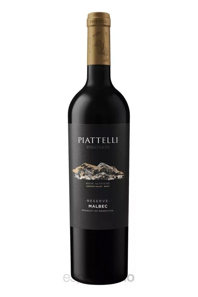 Botella de Piattelli Reserva Malbec Cafayate — Piattelli