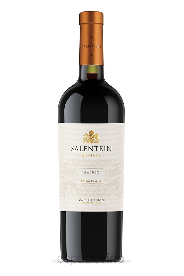 Botella de Salentein Reserva Malbec — Salentein