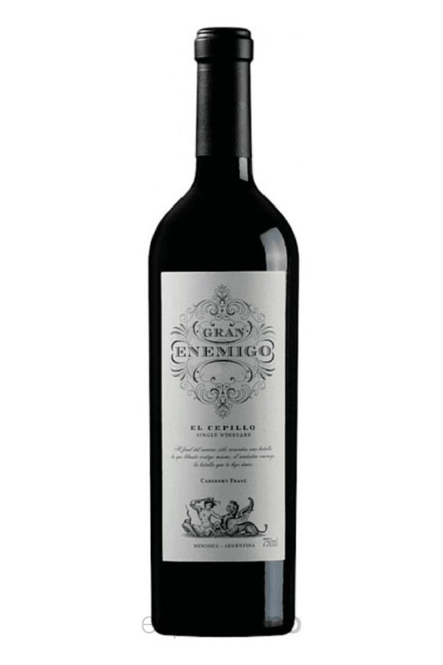 Botella de Gran Enemigo El Cepillo — Catena Zapata