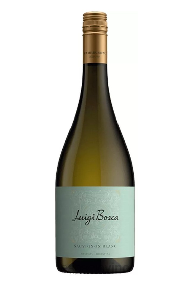 Botella de Luigi Bosca Sauvignon Blanc — Luigi Bosca
