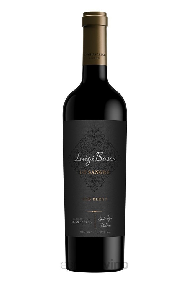 Botella de Luigi Bosca De Sangre Blend — Luigi Bosca