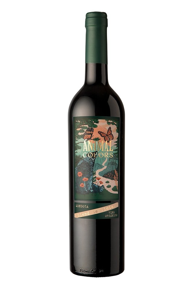 Botella de Animal Blend — Ernesto Catena